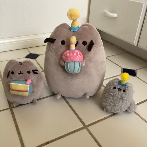 Pusheen Other - Pusheen Birthday Plushes